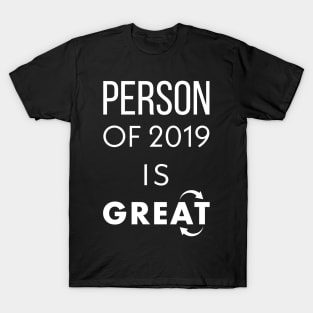 Person of 2019 - Greta T-Shirt